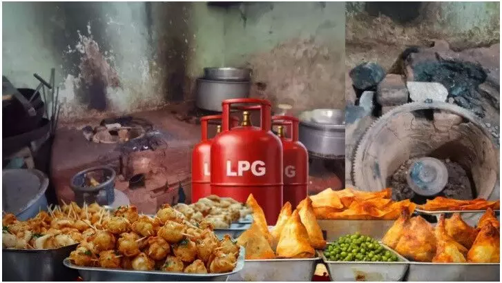 गैस खत्म, जुगाड़ शुरू: पुडुचेरी के रेस्टोरेंट अब लकड़ी और बुरादे से चला रहे रसोई गैस खत्म, जुगाड़ शुरू: पुडुचेरी के रेस्टोरेंट अब लकड़ी और बुरादे से चला रहे रसोई