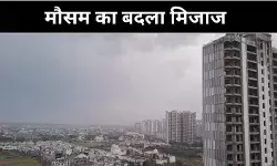 दिल्ली-एनसीआर में मौसम ने ली करवट, तेज हवाओं संग बारिश