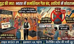 बिना गैस कैसे मने जश्न? शादियों के मैन्यू में हो रहा बड़ा बदलाव