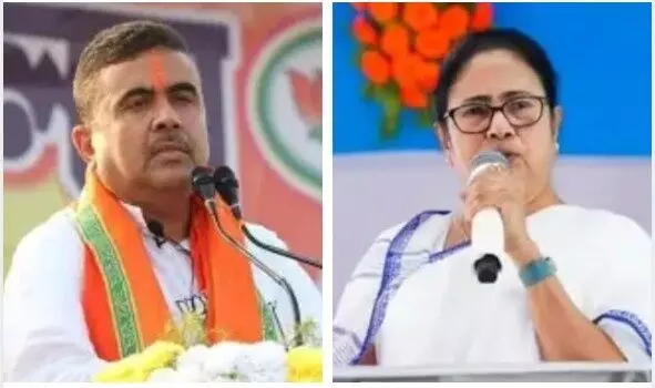 ममता के खिलाफ बीजेपी ने सुवेंदु अधिकारी को उतारा, बंगाल के लिए बीजेपी की पहली लिस्ट में 144 नाम ममता के खिलाफ बीजेपी ने सुवेंदु अधिकारी को उतारा, बंगाल के लिए बीजेपी की पहली लिस्ट में 144 नाम