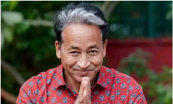 सोनम वांगचुक ने NSA हटाने को ‘विन-विन’ बताया, मांगों पर बातचीत की उम्मीद जताई