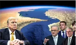 अगर अमेरिका के पास सबसे ताकतवर नौसेना है, तो वह अकेले स्ट्रेट ऑफ होर्मुज़ को सुरक्षित क्यों नहीं कर सकता?