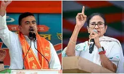 भबानीपुर में कन्फर्म हो गया ममता बनर्जी Vs शुभेंदु अधिकारी, तृणमूल की लिस्ट में दीदी का नाम