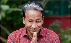 सोनम वांगचुक ने NSA हटाने को ‘विन-विन’ बताया, मांगों पर बातचीत की उम्मीद जताई