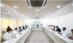 कांग्रेस की उम्मीदवार सूची पर संकट: आंतरिक खींचतान से अंतिम सूची अटकी