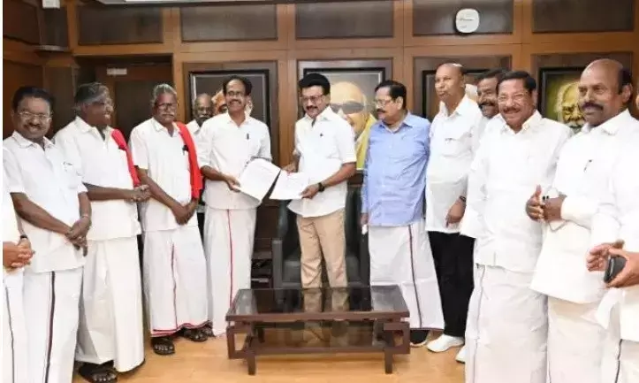 तमिलनाडु विधानसभा चुनाव में DMK ने CPI को 5 सीटें दीं, 2021 के मुकाबले संख्या घटी