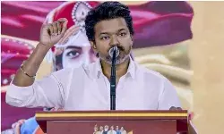 TVK नेता आधारव अर्जुना का दावा- विजय को मुख्यमंत्री पद का ऑफर मिला, लेकिन उन्होंने ठुकरा दिया