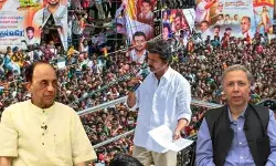 तमिलनाडु से विदेश नीति तक सुब्रमण्यम स्वामी का वार, डीएमके को बताया अजेय