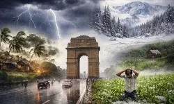 Delhi Weather Update: दिल्ली में येलो अलर्ट, बेमौसम बारिश और ठंडी हवाओं ने तोड़ा 3 साल का रिकॉर्ड
