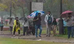 असामान्य पश्चिमी विक्षोभ का असर, बारिश-ओले से बदला मौसम