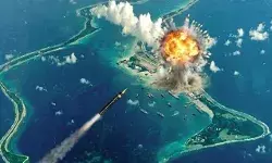 ईरान ने हिंद महासागर में किया हमला, 4,000 KM दूर अमेरिकी बेस डिएगो गार्सिया पर दागी मिसाइलें