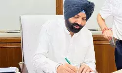पंजाब मंत्री लालजीत सिंह भुल्लर का इस्तीफा, अधिकारी सुसाइड केस में नाम