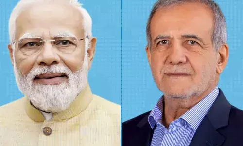 ईरान का दर्द: 168 बच्चों की मौत, राष्ट्रपति की PM मोदी से शांति की गुहार