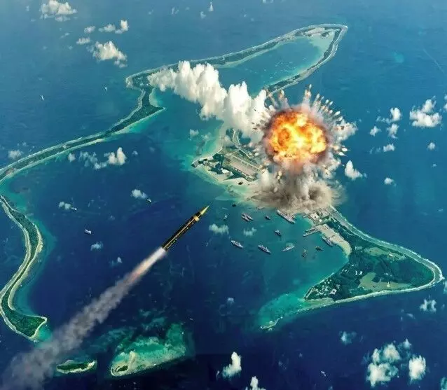 ईरान ने हिंद महासागर में किया हमला, 4,000 KM दूर अमेरिकी बेस डिएगो गार्सिया पर दागी मिसाइलें ईरान ने हिंद महासागर में किया हमला, 4,000 KM दूर अमेरिकी बेस डिएगो गार्सिया पर दागी मिसाइलें