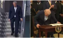 ‘धीमी चाल’ वाले ट्रंप के नए वीडियो ने उनकी सेहत पर फिर छेड़ी बहस