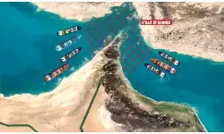 होर्मुज़ की नाकेबंदी में ईरान ने दिखाई नरमी, ‘गैर-दुश्मन’ जहाज़ों को दी अनुमति