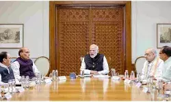 गहराते पश्चिम एशिया संकट के बीच पीएम मोदी की उच्चस्तरीय बैठक, ऊर्जा सुरक्षा की समीक्षा