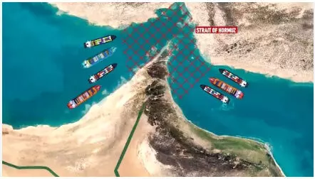 होर्मुज़ की नाकेबंदी में ईरान ने दिखाई नरमी, ‘गैर-दुश्मन’ जहाज़ों को दी अनुमति होर्मुज़ की नाकेबंदी में ईरान ने दिखाई नरमी, ‘गैर-दुश्मन’ जहाज़ों को दी अनुमति