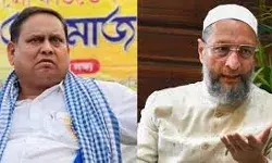 पश्चिम बंगाल में हुमायूं कबीर के साथ ओवैसी का गठबंधन, टीएमसी की टेंशन बढ़ी