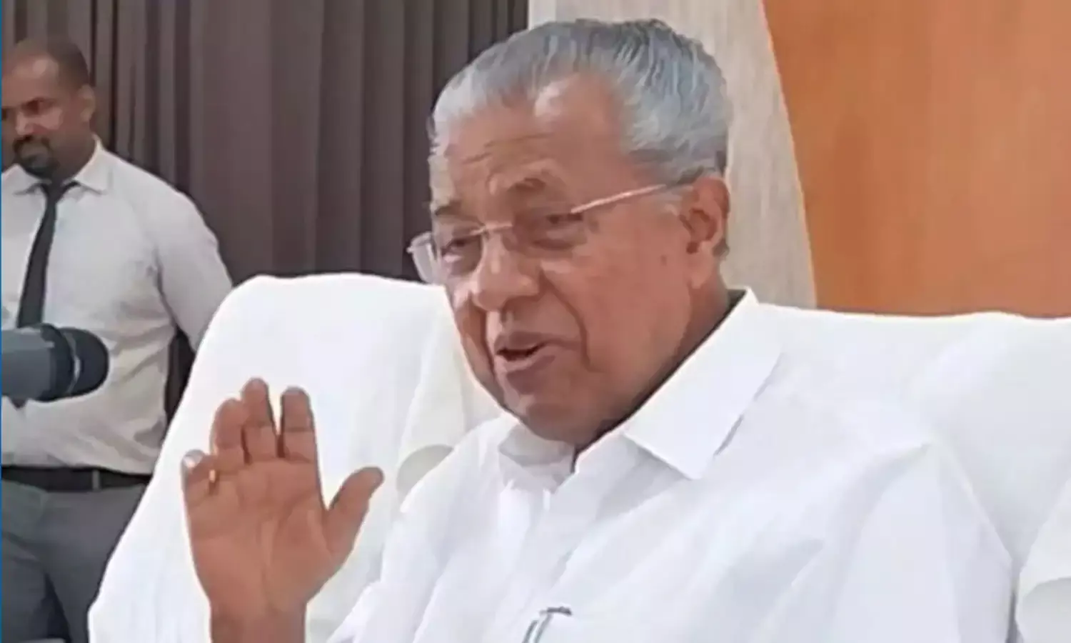 केरल के मुख्यमंत्री विजयन ने बताई CPI(M) और भाजपा गठजोड़ की सच्चाई