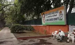 कांग्रेस को 24 अकबर रोड खाली करने का नोटिस, बढ़ा सियासी तनाव