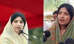 ईरान से गलत व्यवहार का परिणाम है LPG संकट, बोलीं डिंपल यादव