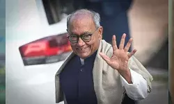 अयोध्या धाम पहुंचे दिग्विजय बोले राम मंदिर विरोधी नहीं है कांग्रेस