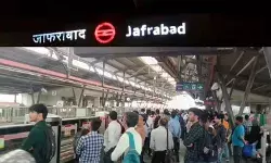 जाफराबाद मेट्रो स्टेशन पर धमाकों की आवज से दहशत, खाली कराई गई पूरी ट्रेन