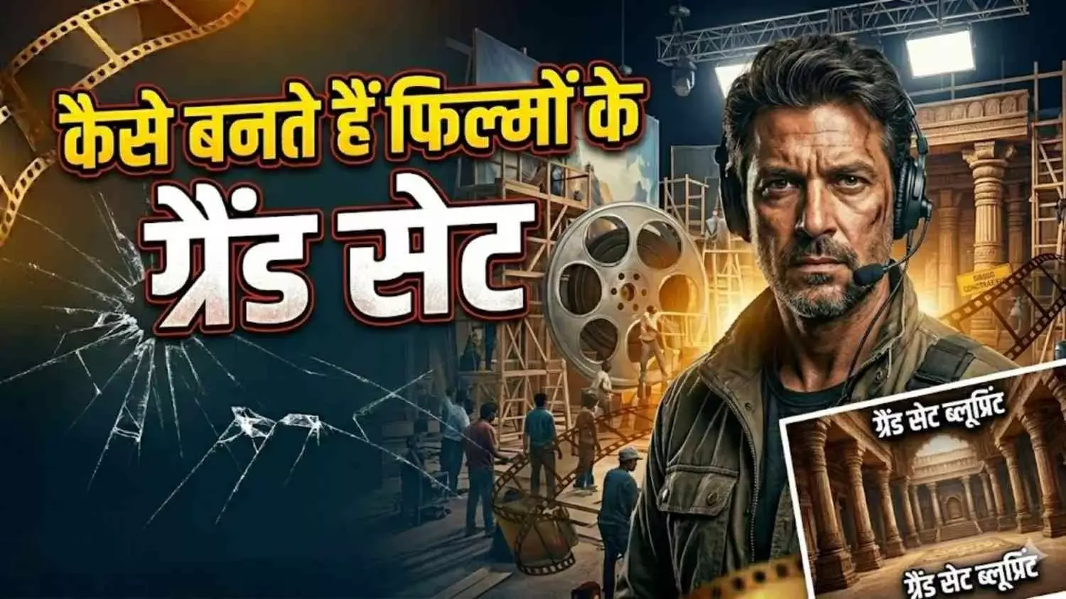 बॉलीवुड फिल्मों के ग्रैंड सेट कैसे बनते हैं? करोड़ों में होती है लागत