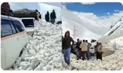 लद्दाख के जोजिला दर्रे पर एवलॉन्च, 7 की मौत, 5 घायल; श्रीनगर-लेह हाईवे बंद