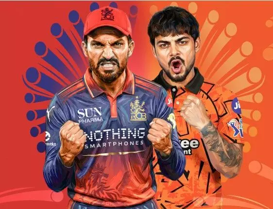 IPL 2026 Opening Match: RCB vs SRH, जानें क्या होगी दोनों टीमों की प्लेइंग XI, कैसा रहेगा पिच का मिजाज? IPL 2026 Opening Match: RCB vs SRH, जानें क्या होगी दोनों टीमों की प्लेइंग XI, कैसा रहेगा पिच का मिजाज?