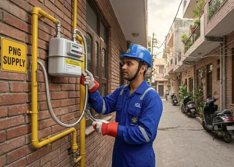 पीएनजी कनेक्शन की दौड़ में फंसी दिल्ली, गैस संकट की जमीनी सच्चाई पीएनजी कनेक्शन की दौड़ में फंसी दिल्ली, गैस संकट की जमीनी सच्चाई