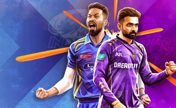 IPL 2026 में अब होगा KKR vs MI का महामुकाबला, पांच साल का सूखा खत्म करने उतरेगी मुंबई इंडियंस