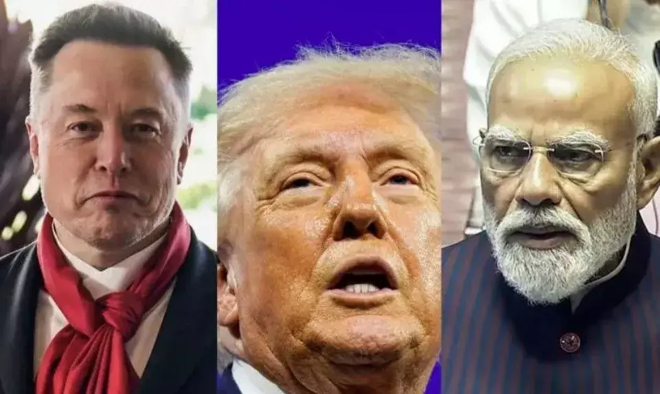 सिर्फ मोदी और ट्रंप ने की थी चर्चा, मस्क का कोई रोल नहीं, विदेश मंत्रालय ने दी सफाई