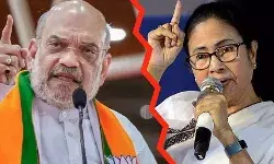 Amit Shah vs Mamata Banerjee: बंगाल में आर-पार की जंग, घुसपैठ और SIR पर आमने-सामने आए ममता और शाह