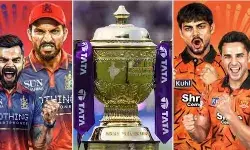IPL 2026 RCB vs SRH Live Score: हैदराबाद ने बनाए 201 रन, ईशान किशन ने खेली 80 रनों की तूफानी पारी