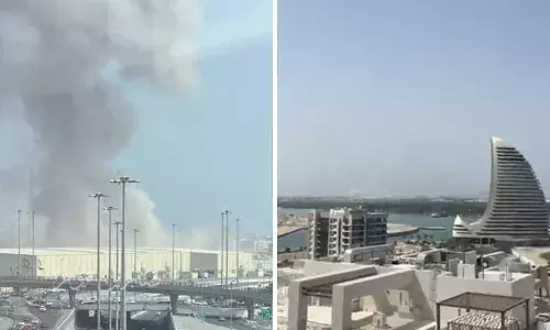 ईरान ने दुबई में की मिसाइल और ड्रोन की बारिश, अमेरिकी ठिकानों को किया तबाह, पड़ोसियों को दी चेतावनी