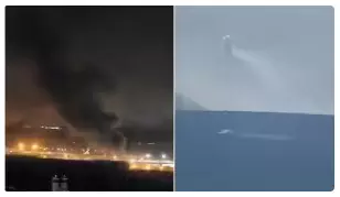 इजराइल का ईरान के परमाणु संयंत्रों पर हमला, सऊदी में ईरानी मिसाइल अटैक में 10 अमेरिकी सैनिक जख्मी इजराइल का ईरान के परमाणु संयंत्रों पर हमला, सऊदी में ईरानी मिसाइल अटैक में 10 अमेरिकी सैनिक जख्मी