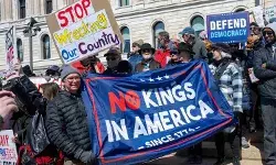 ट्रंप के खिलाफ अमेरिका और यूरोप में नो किंग्स रैलियां, लाखों लोग सड़कों पर