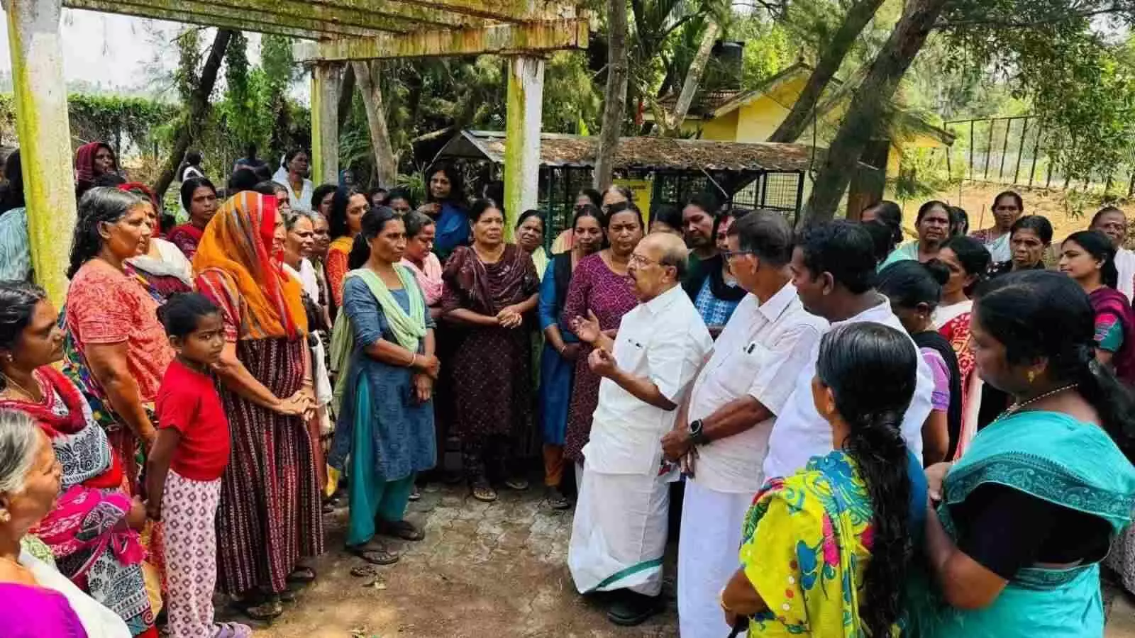 केरल चुनाव 2026: माकपा दिग्गज का विद्रोह, अलप्पुझा में छिड़ा वैचारिक युद्ध केरल चुनाव 2026: माकपा दिग्गज का विद्रोह, अलप्पुझा में छिड़ा वैचारिक युद्ध