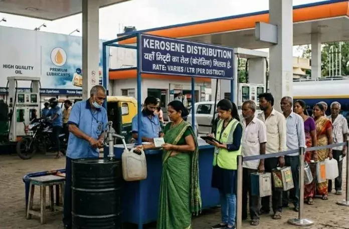 ईरान युद्ध के बीच सरकार ने बदले नियम, अब पेट्रोल पंप पर मिलेगा मिट्टी का तेल