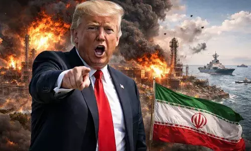 ट्रंप की ईरान पर बड़े हमलों की धमकी : ‘होर्मुज़ तुरंत खोलो, वरना तेल और बिजली प्लांट करेंगे तबाह