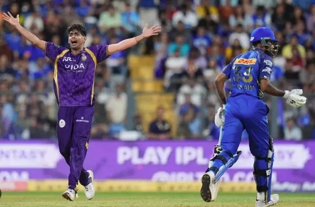 KKR vs MI मैच के बाद हुआ विवाद, इसी खिलाड़ी पर लगा नकलची होने का आरोप KKR vs MI मैच के बाद हुआ विवाद, इसी खिलाड़ी पर लगा नकलची होने का आरोप
