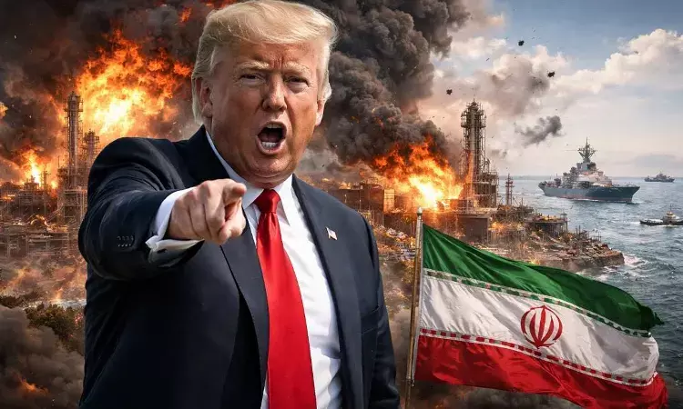6 अप्रैल की डेडलाइन से पहले ट्रंप की ईरान को बड़े हमले की धमकी, पावर प्लांट और पुल उड़ाएंगे