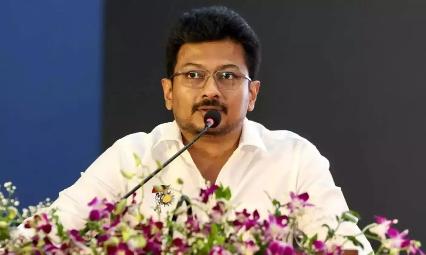 उदयनिधि स्टालिन बोले ‘दिल्ली में बना’ AIADMK-BJP गठबंधन ‘बेची’ पार्टी