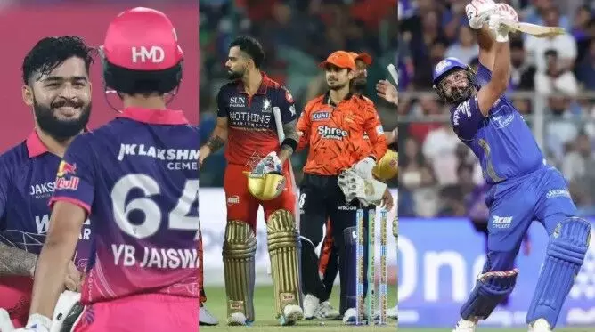 IPL 2026: RCB, MI और RR की जीत ने बढ़ाई टेंशन, क्यों लीग के लिए घातक है यह ट्रेंड? IPL 2026: RCB, MI और RR की जीत ने बढ़ाई टेंशन, क्यों लीग के लिए घातक है यह ट्रेंड?