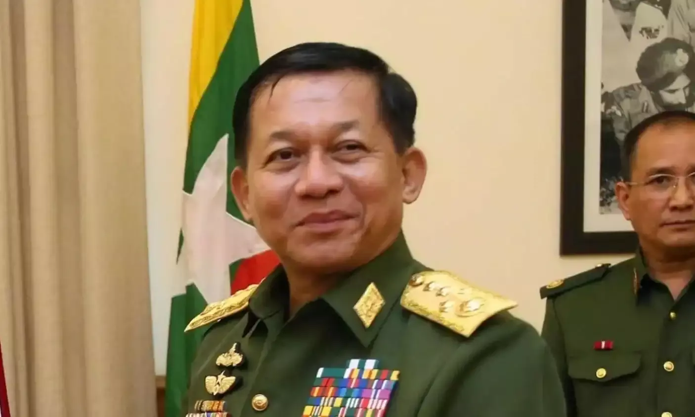 तख्तापलट से राष्ट्रपति पद तक, म्यांमार में ह्लाइंग की मजबूत पकड़