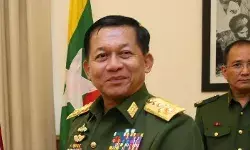 तख्तापलट से राष्ट्रपति पद तक, म्यांमार में ह्लाइंग की मजबूत पकड़