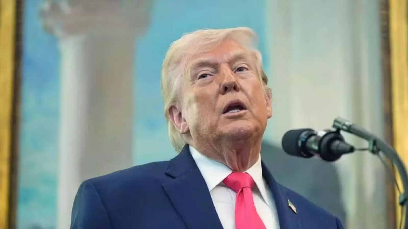 अमेरिका-ईरान तनाव के बीच ट्रंप का बड़ा दावा, जल्द खत्म होगी जंग अमेरिका-ईरान तनाव के बीच ट्रंप का बड़ा दावा, जल्द खत्म होगी जंग