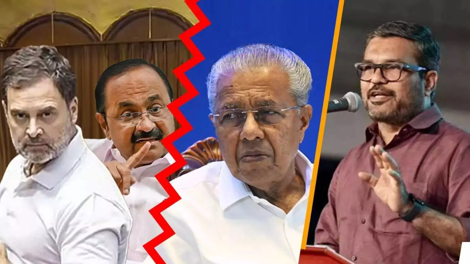 सबरीमाला मुद्दे पर राहुल गांधी निशाने पर, केरल में सियासी टकराव तेज सबरीमाला मुद्दे पर राहुल गांधी निशाने पर, केरल में सियासी टकराव तेज